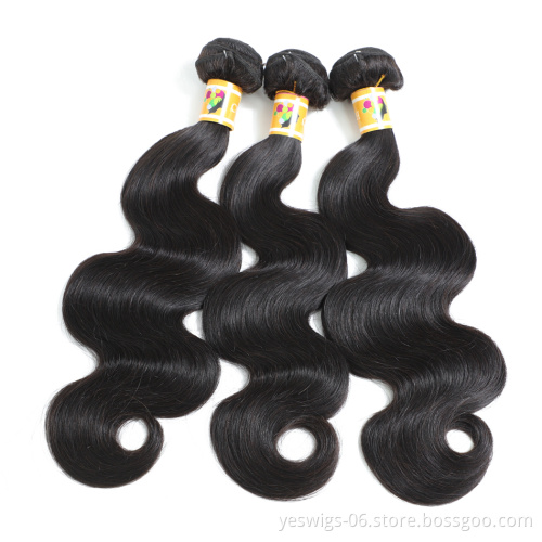 Yeswigs Double Drawn Virgin Hair Weave Bundle Raw Vietenamese Human Cuticle Aligned Hair Original Unprocessed Mink Vietenamese
